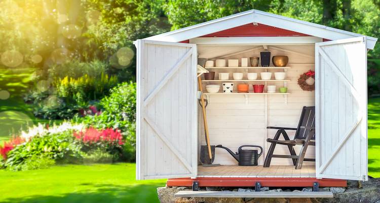 garden shed costs