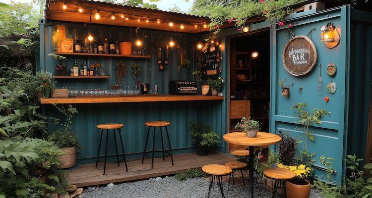 garden bar