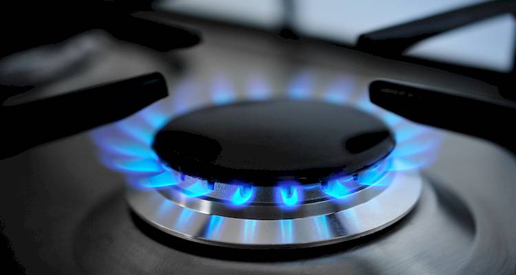 Gas stove image 