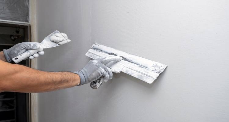 arm plastering
