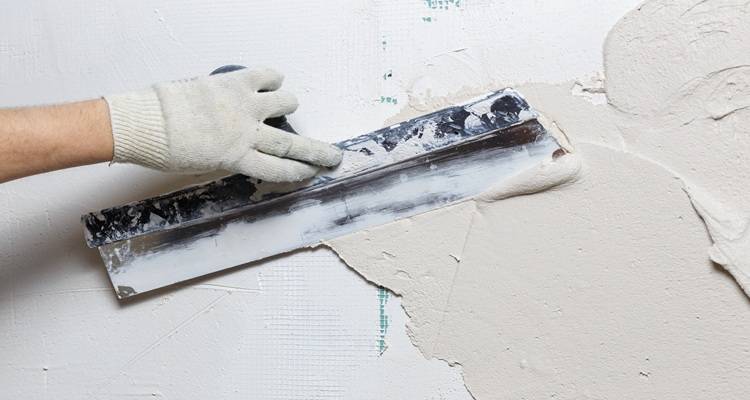 trowel plastering