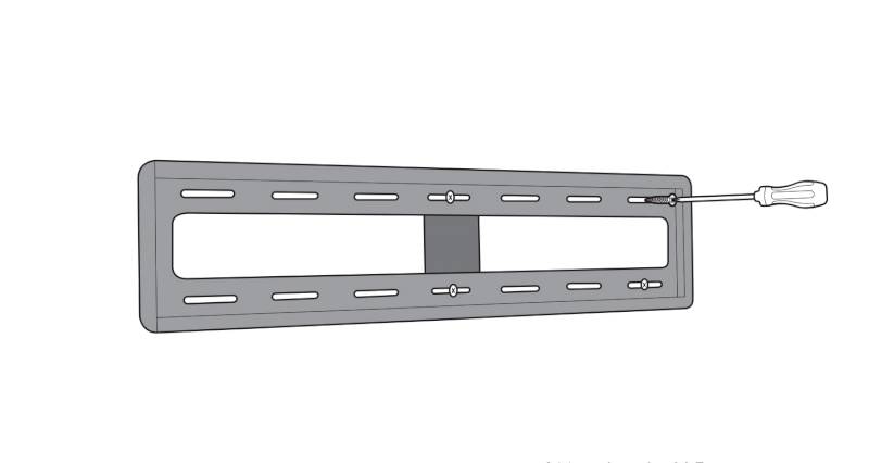 how to hang a tv on a wall step 9
