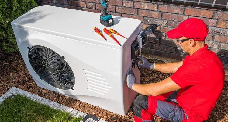 heat pump and installer