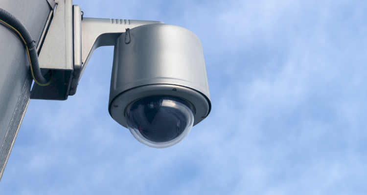 external CCTV installation