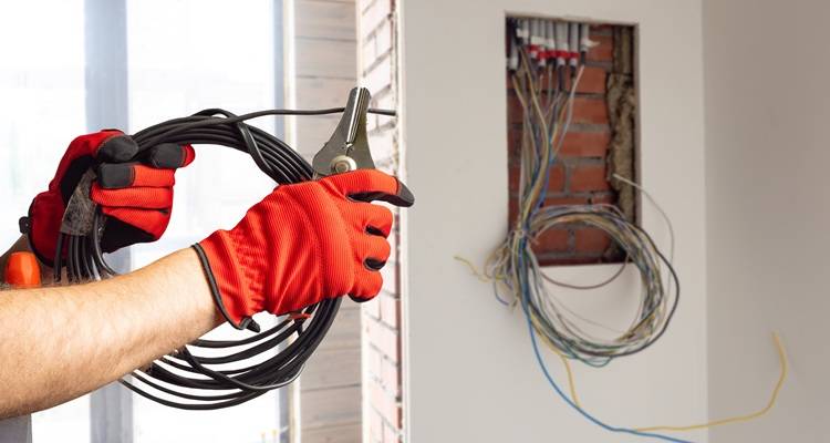 House Rewire Cost in Bristol