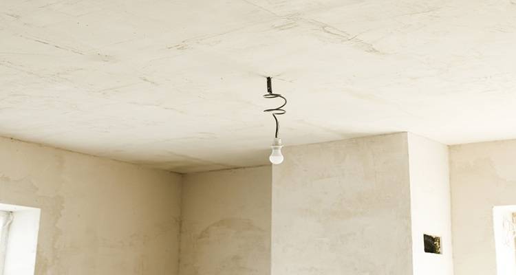 light wire hanging ceiling