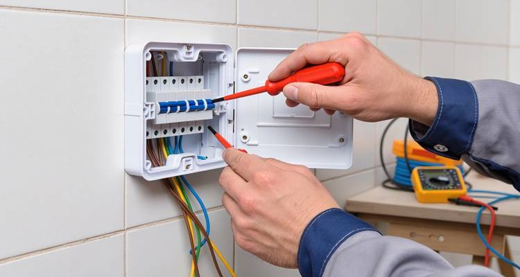 hand screwdriver small consumer unit