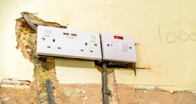 House Rewire Cost in Nottingham