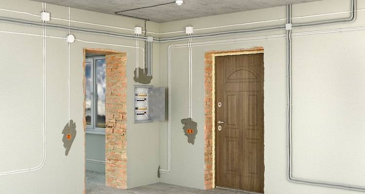 room two door walls chased out