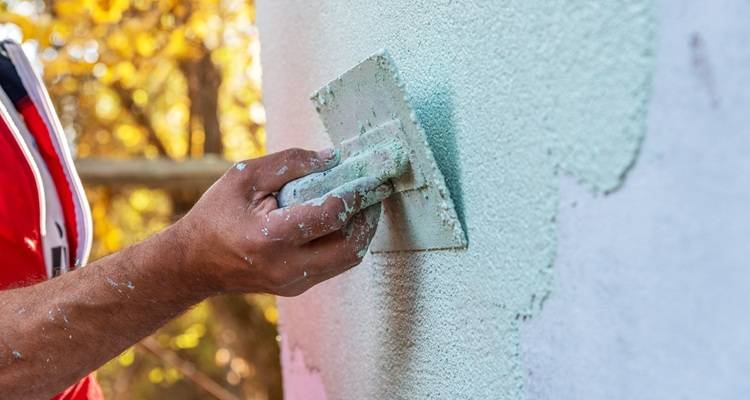 plasterer rendering