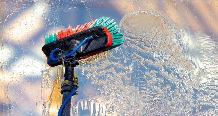 window cleaning pole