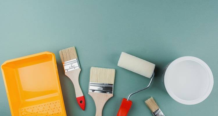 roller tray brush paint