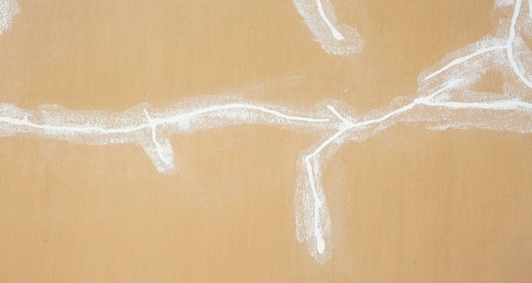 cracks in wall