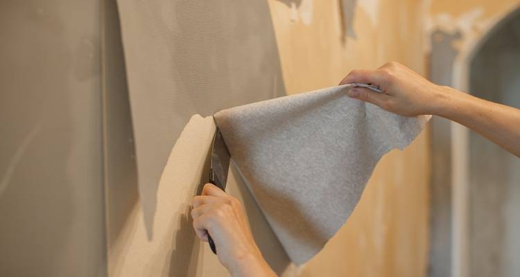 wallpaper stripping