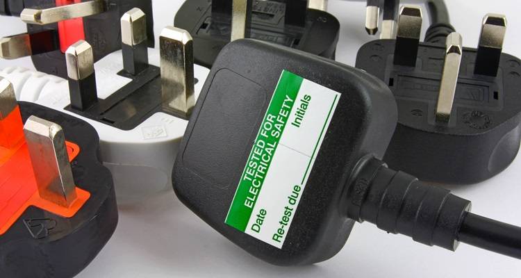 PAT tested plug sticker