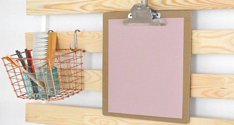 bed slate wall hanger