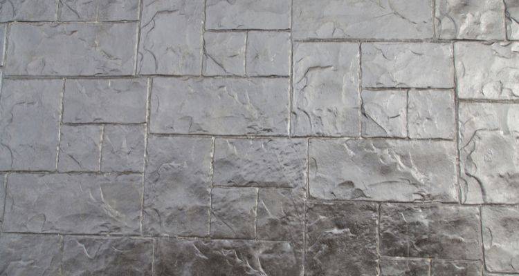 stamped concrete