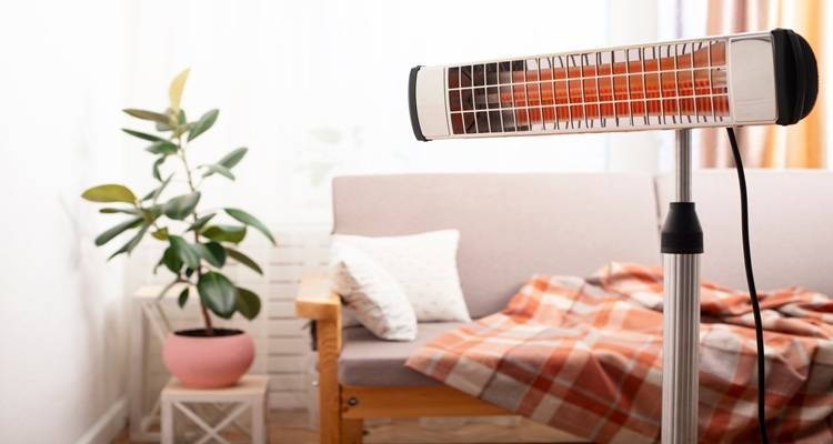freestanding heater