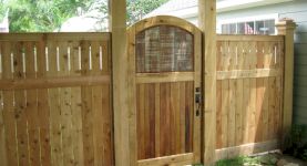How to Hang a Garden Gate