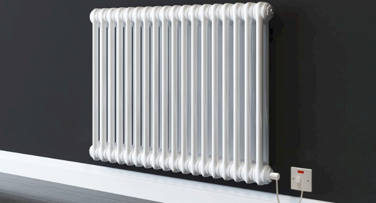 how to install a radiator