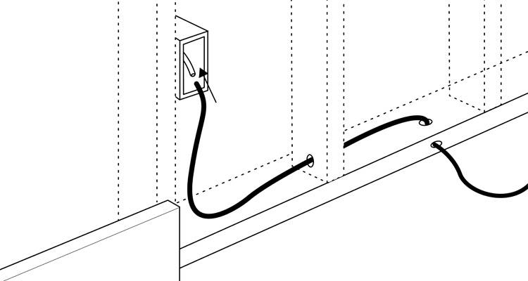 how to install dry underfloor heating step 9