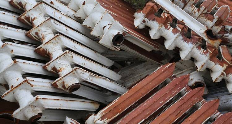 rusty radiators