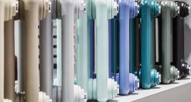 coloured radiators