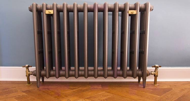 vintage radiator