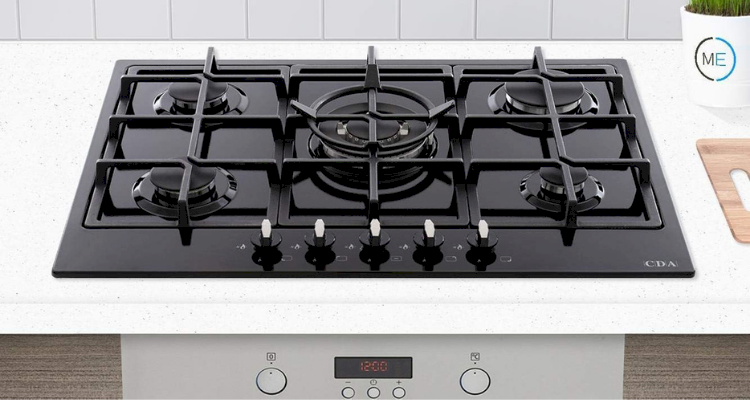 installing a gas cooker