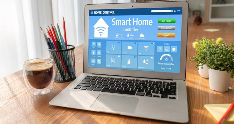 smart laptop controls