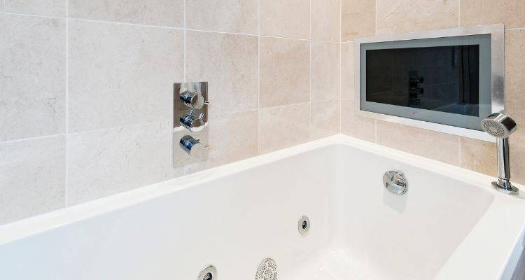 bathroom TV price
