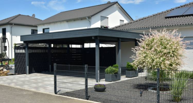double carport cost