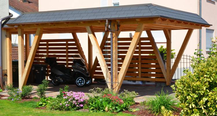 dutch gable carport cost