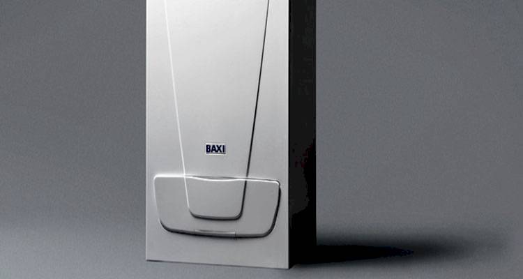 central heating installation cost guide &mdash; example of a combi boiler unit