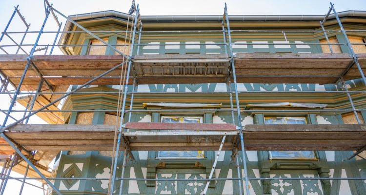 renovating old property cost