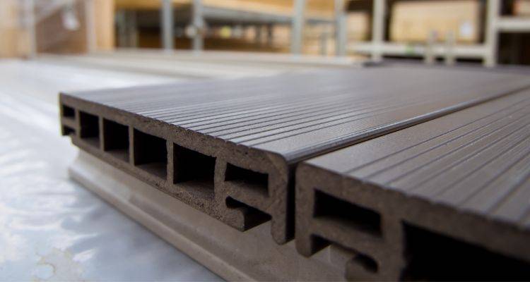 hollow core composite decking cost