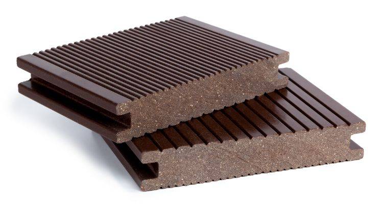 solid core composite decking cost