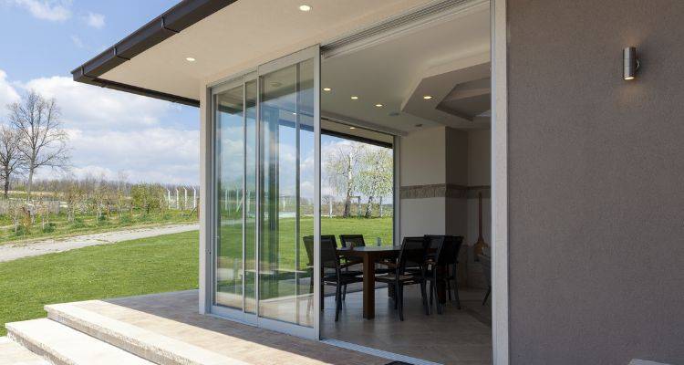 sliding french door cost