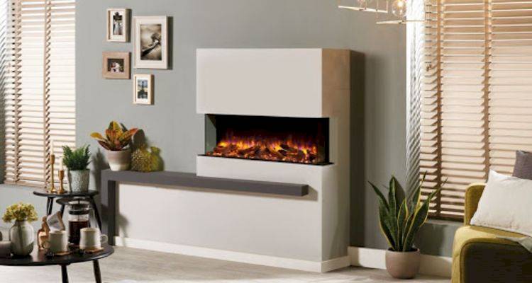 living flame gas fire cost