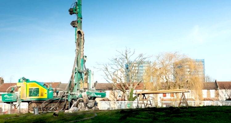 ground source heat pump cost guide &mdash; equipment required for installation