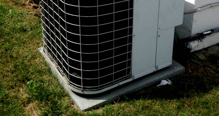 ground source heat pump cost guide &mdash; heat pump unit (outside)