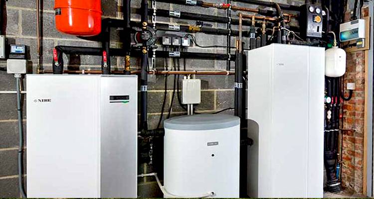 ground source heat pump cost guide &mdash; heat pump (inside)