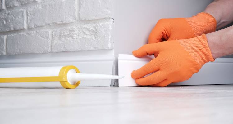 replacing skirtingboards