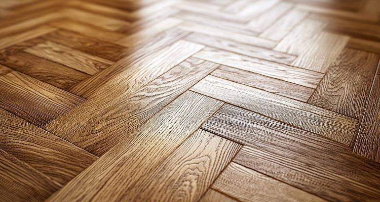 herringbone floor cost