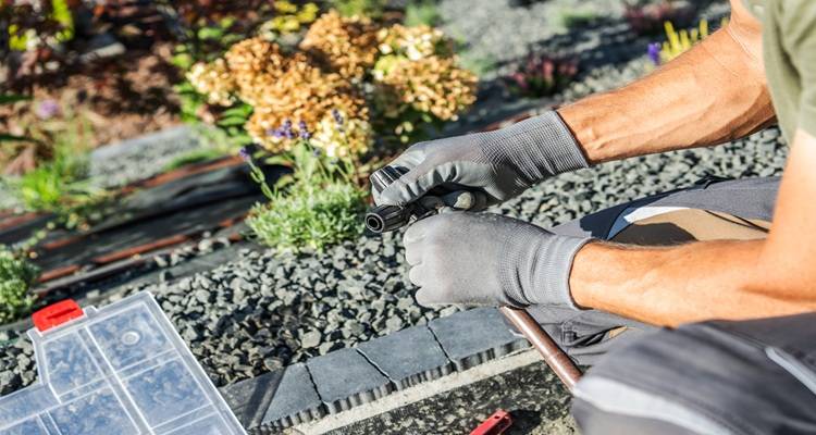 hand irrigation system