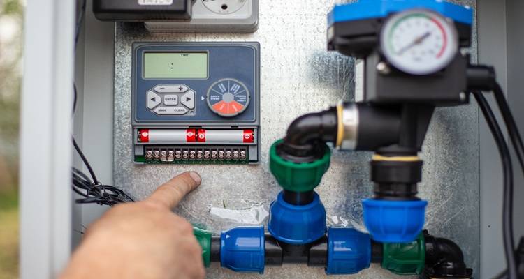 irrigation system controls