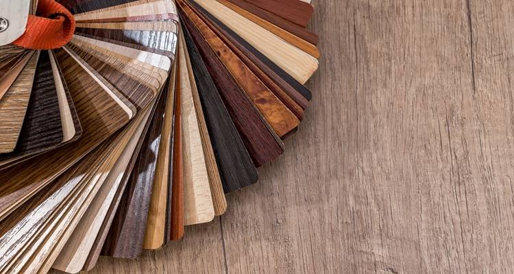 Flooring samples