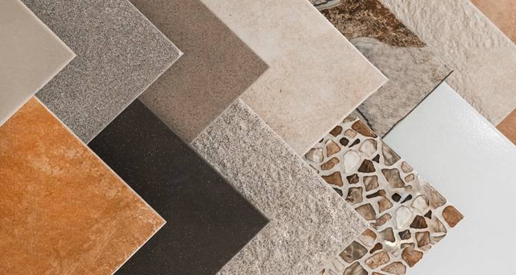 Kitchen porcelain tiles