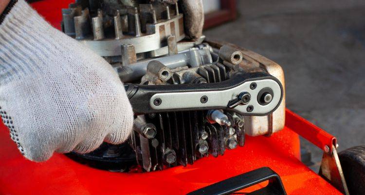 lawn mower repairs