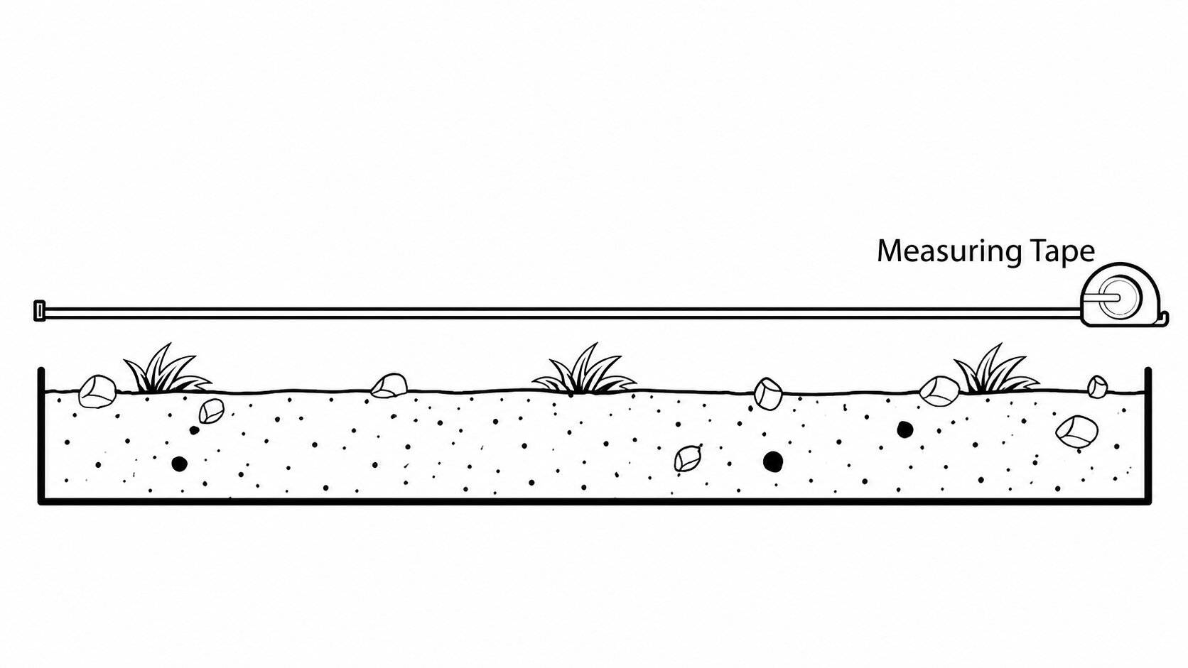 how to lay artificial grass step 1
